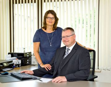 Dirk und Sandra Ellermann