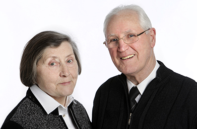 Rolf und Edith Ellermann